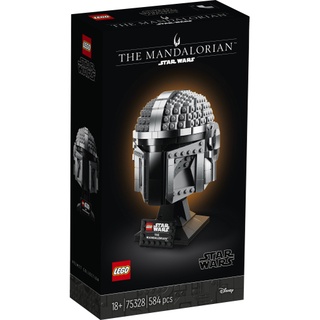 【高雄天利鄭姐】樂高LEGO 75328 曼達洛人頭盔 星際大戰Star Wars™
