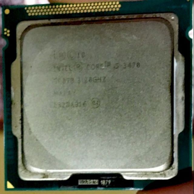 CPU Intel I5-3470(附風扇)