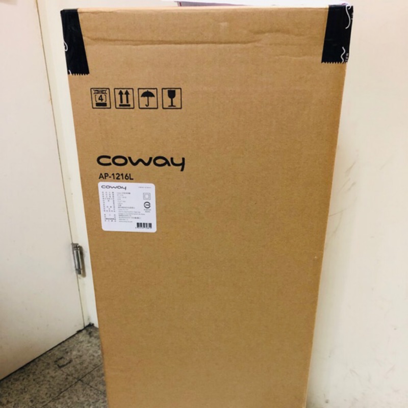 COWAY AP-1216L 綠淨力直立式空氣清淨機