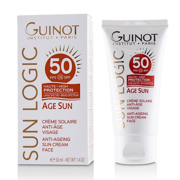 維健美 - 臉部抗衰老防曬霜SPF 50 Sun Logic Age Sun Anti-Ageing Sun Cream