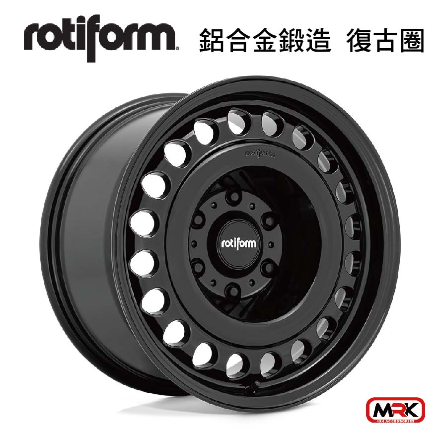 【MRK】rotiform 鋁合金鍛造 復古圈 鐵圈 land rover 中心孔距 72.6 mm 5x120 18吋