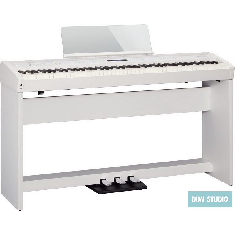 【帝米數位音樂】Roland FP-60X 藍芽智慧電鋼琴，錄音編曲演奏（白／黑），FP60X，FP60