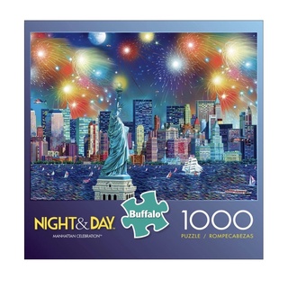 現貨美國Buffalo games 1000片Manhattan celebration拼圖