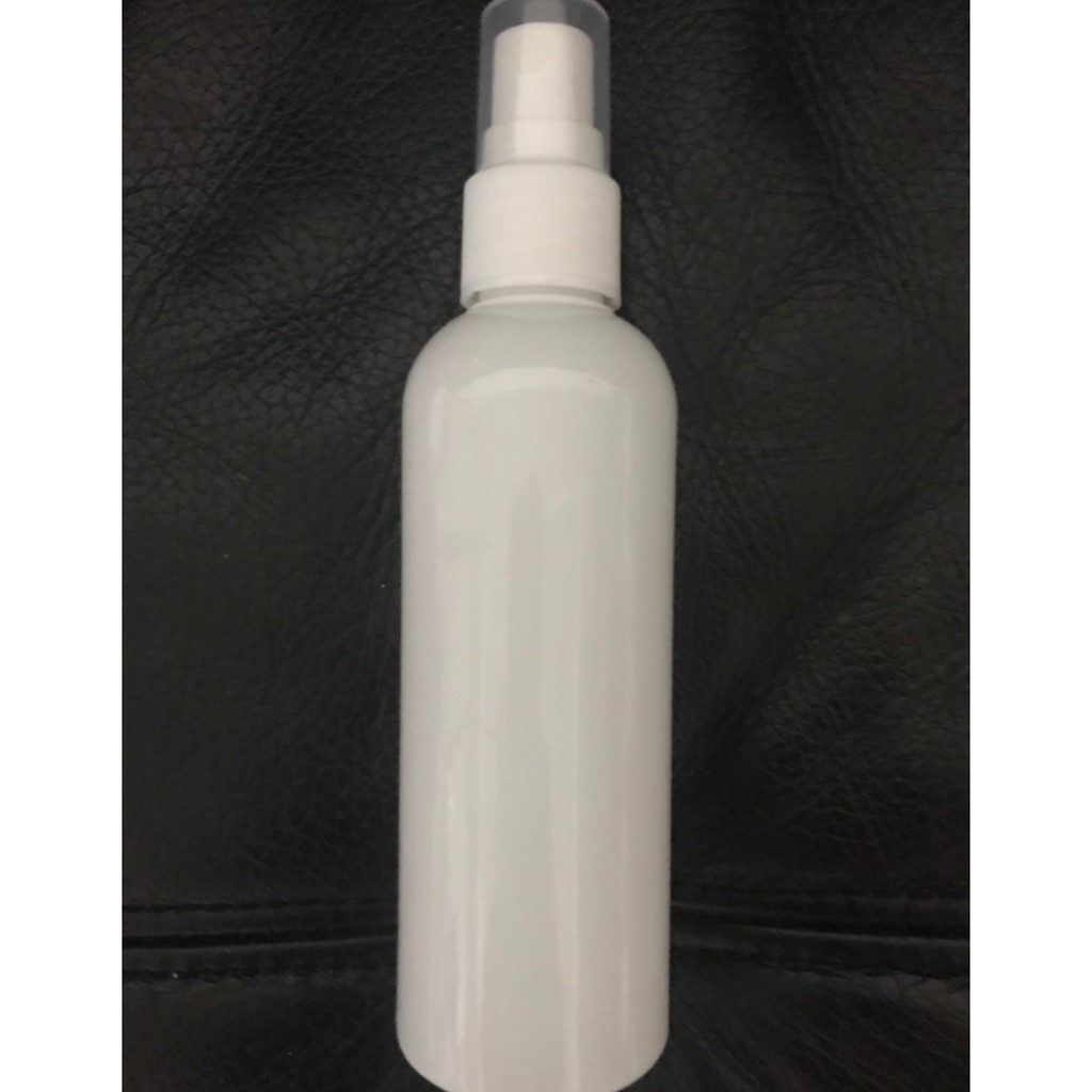 100CC 白色 噴霧瓶 防蚊液 化妝水 香水分裝瓶 噴霧空瓶 噴水瓶 100ML 塑膠瓶 噴瓶