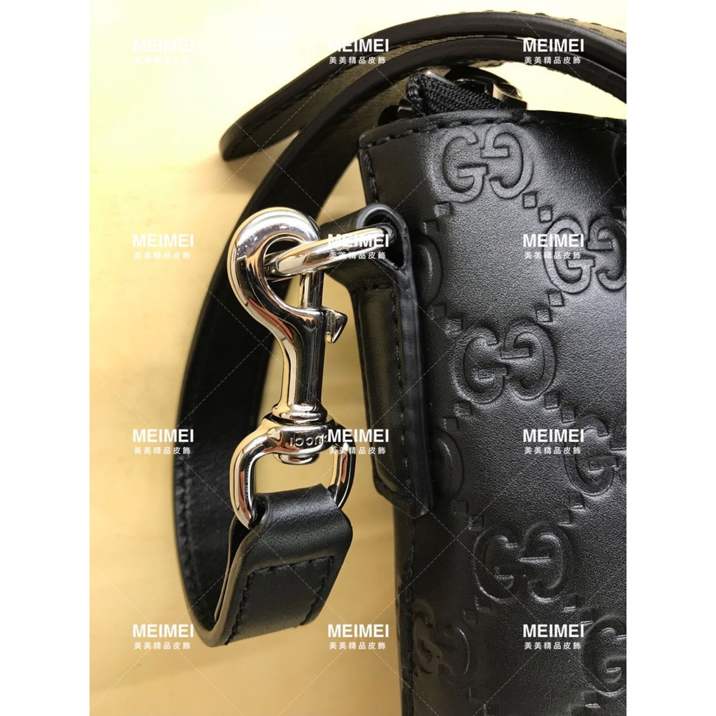 gucci signature soft messenger