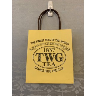 TWG TEA手提紙袋 手提袋 購物袋 紙袋 收納袋 禮物袋