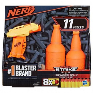 NERF 阿爾法系列 螯刺遊擊者 標靶組 孩子寶 alpha STINGER 掌心雷 target Hasbro 美式