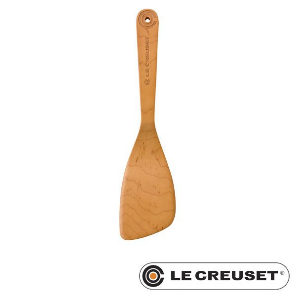 【珮珮雜貨舖】全新《LE CREUSET》楓木實木鍋鏟 另有 楓木飯匙 台灣公司貨