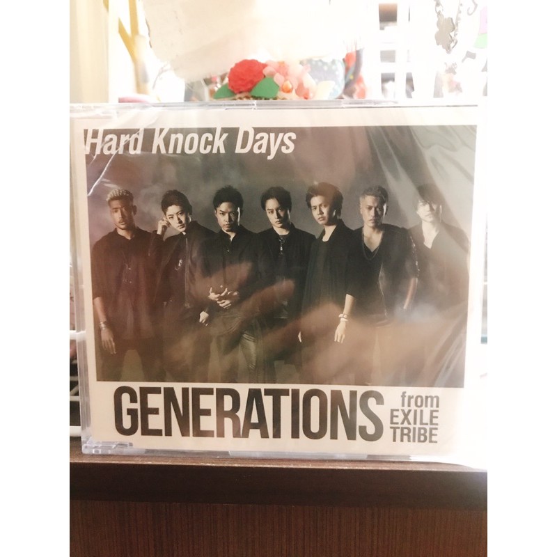 Generations Hard Knock Days 放浪新世代日版單曲1coin Cd 航海王海賊王主題曲 蝦皮購物