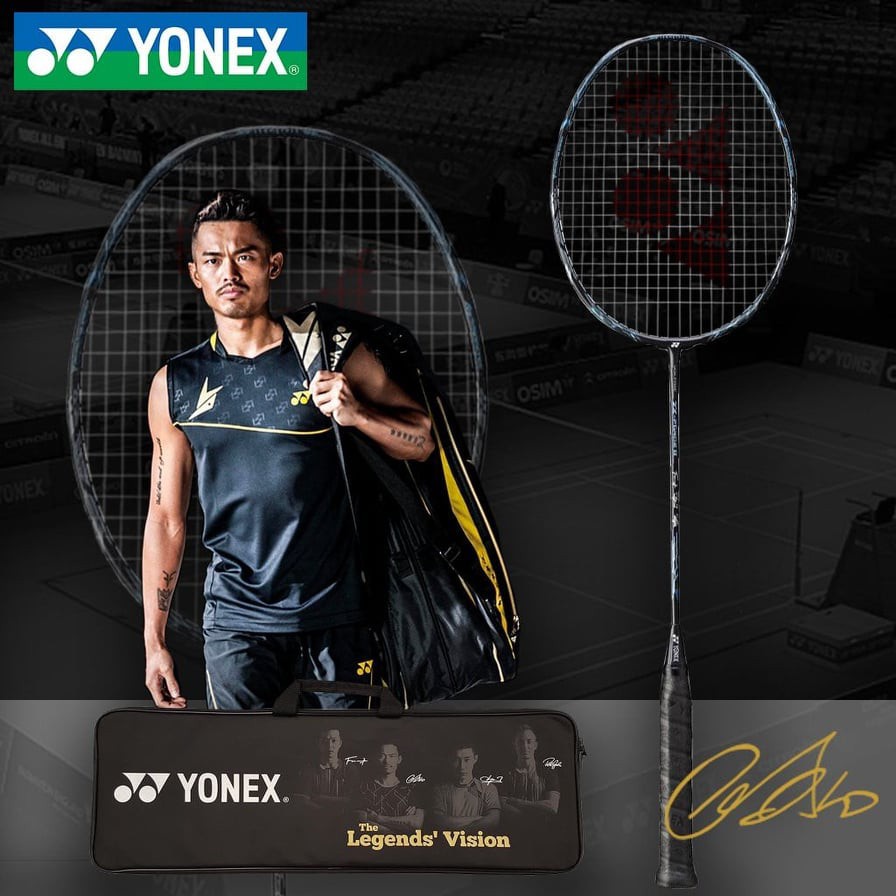 尤尼克斯羽毛球拍YY全碳素超輕進攻型單拍可拉24磅Yonex VT-ZF-2 天斧100zz黑色免費弦握把和袋 4U