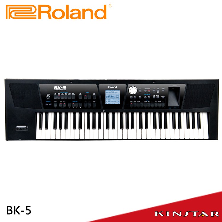 Roland BK-5 自動伴奏琴 電子琴 (BK 5)【金聲樂器】