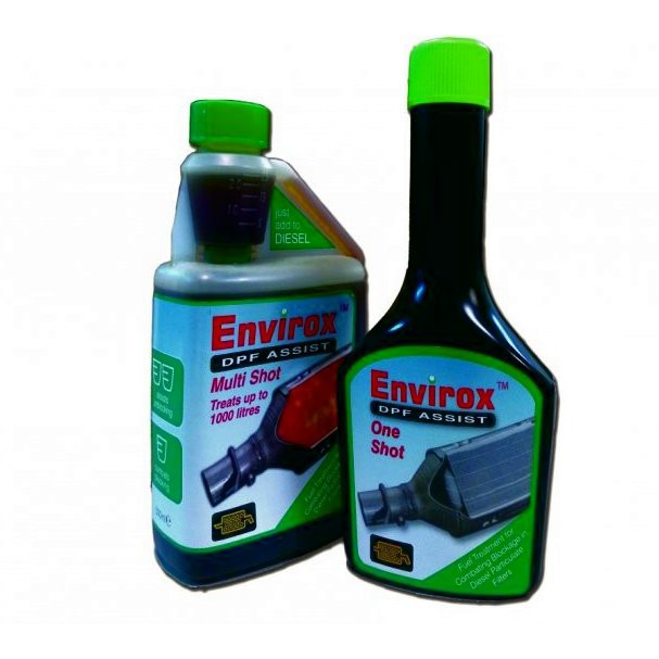 英國 Envirox DPF Assist 奈米還原劑 柴油添加劑 DPF 再生 柴油車救星 超值罐