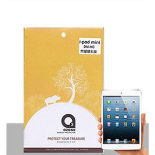 Ozone 歐諾亞 無感虹紋抗刮保護貼 for Apple iPad mini