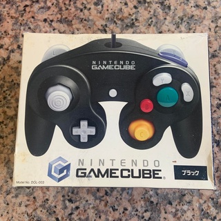 <二手良品>任天堂原廠GameCube/GC有線手柄/手把(支援wii玩GC遊戲)wii U+switch可/需轉接器