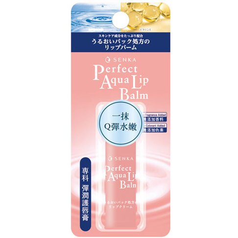【做一休三】資生堂 SENKA 保濕專科 彈潤護唇膏4.5g