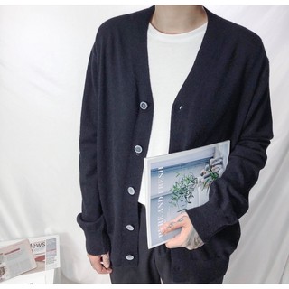 韓國羊毛針織外套 高質感排扣針織衫外套