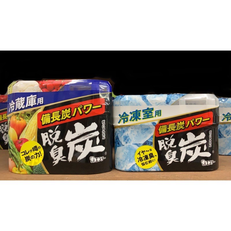 日本雞仔牌備長炭脫臭炭消臭劑冷藏 冷凍庫用冰箱除臭劑 蝦皮購物