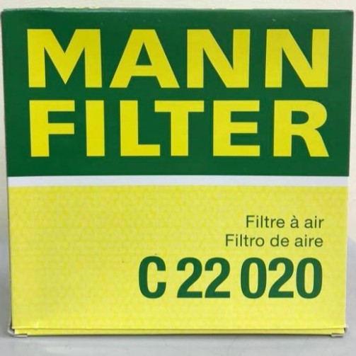 (C+西加小站)MANN C22020 BENZ w176 w246 c117 x156 a180 b200柴油 空氣芯