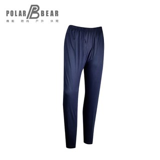 【POLAR BEAR】男彈性日本Das Thermometer保暖內著長褲-DSP71
