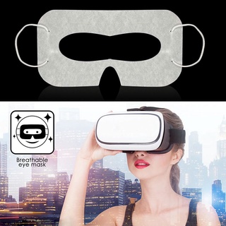 適用於 Meta quest 3/2 VR 眼罩防汗眼罩一次性清潔衛生柔軟透氣 VR 眼罩 100 片 oculus q