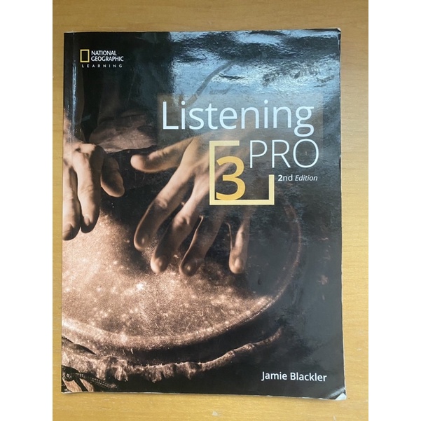 【二手書】Listening Pro 3