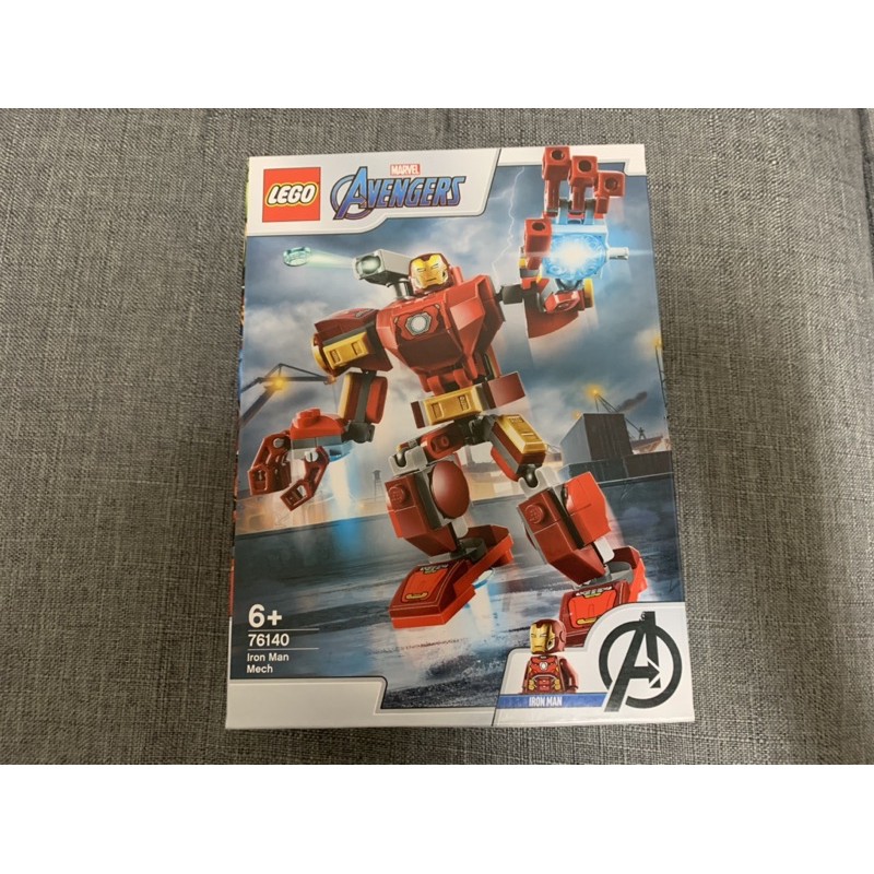 LEGO 76140 鋼鐵人Iron Man Mech