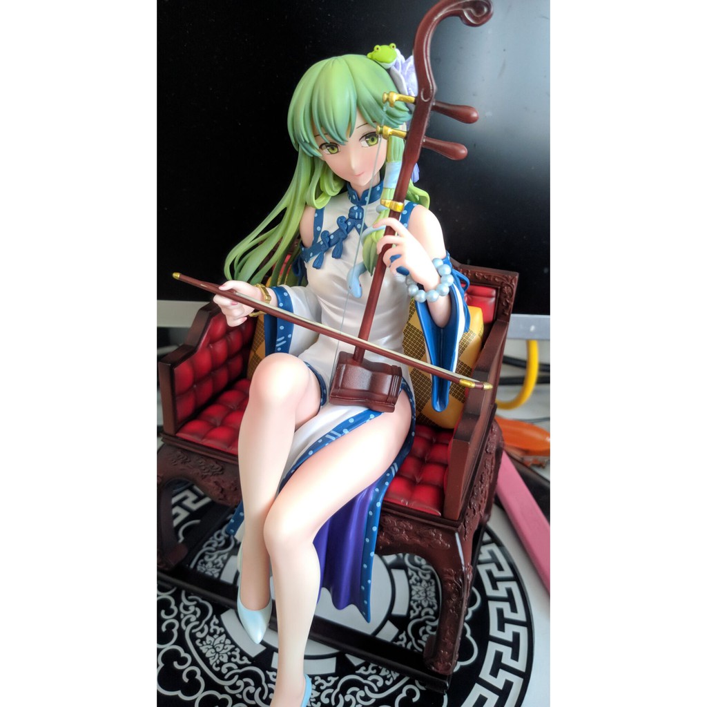 展示epic Work 東方project 東風谷早苗gk 展 蝦皮購物