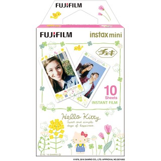富士 instax 拍立得相機 拍立得底片 kitty 空白底片 白邊 卡通 mini90 mini12 mini 11