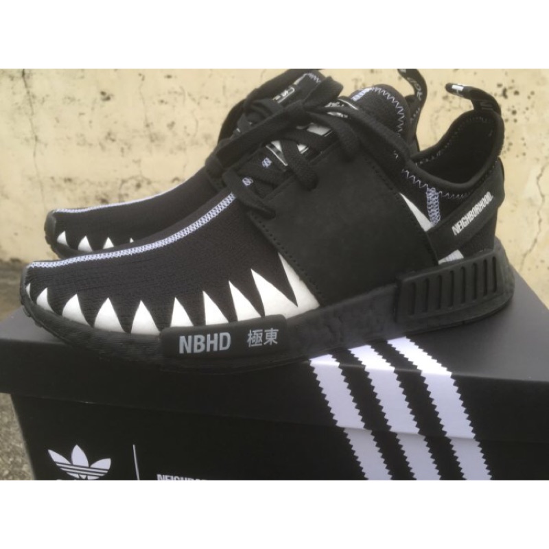 Adidas By. NEIGHBORHOOD. NMD R1. PK. NBHD 全新 台灣公司貨