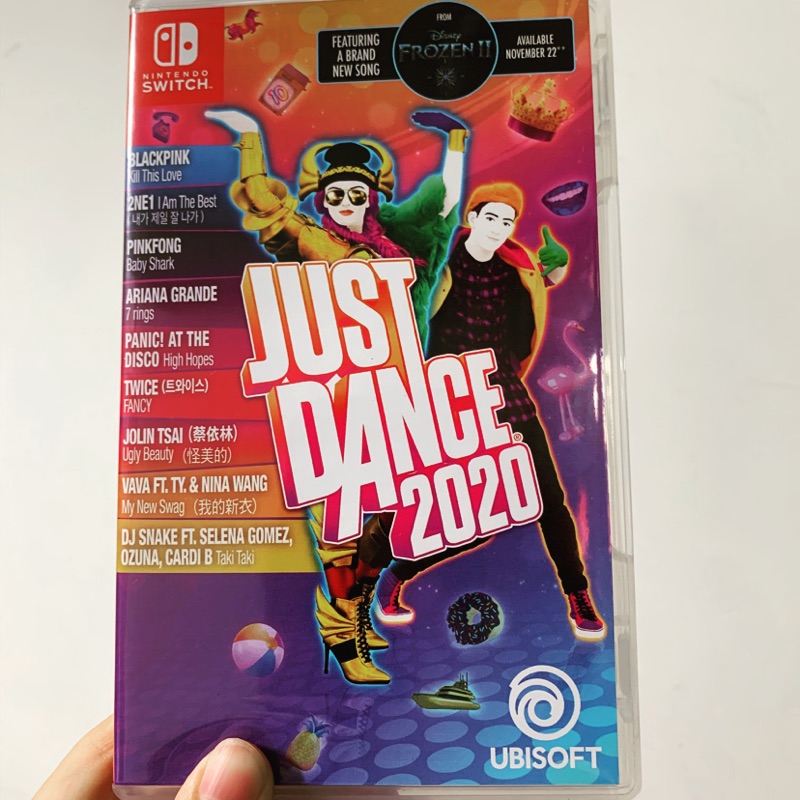 Just dance 遊戲卡 2020 switch