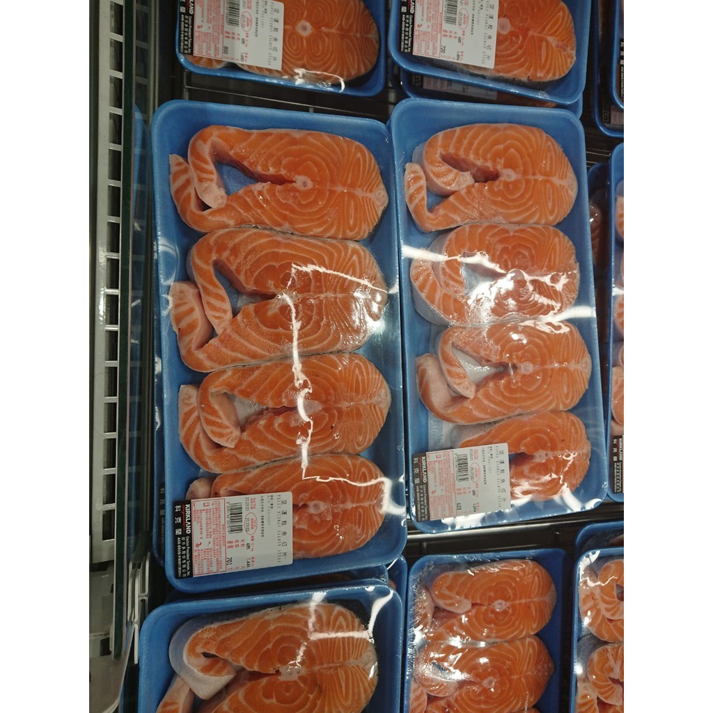 台中好市多24h即時送空運新鮮鮭魚切片 蝦皮購物