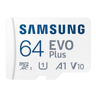 免運~【隔日到貨】SAMSUNG 三星 64G 64GB EVO+ microSD microSDXC U1 附SD轉卡
