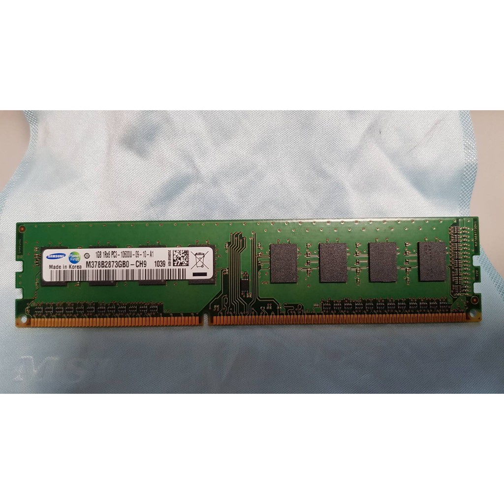 二手-DDR3 1GB PC3-10600 1333MHZ 1Rx8