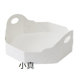 4吋乳酪蛋糕盒-內襯-蛋糕盤(白) 【10入/包】3-990107-5