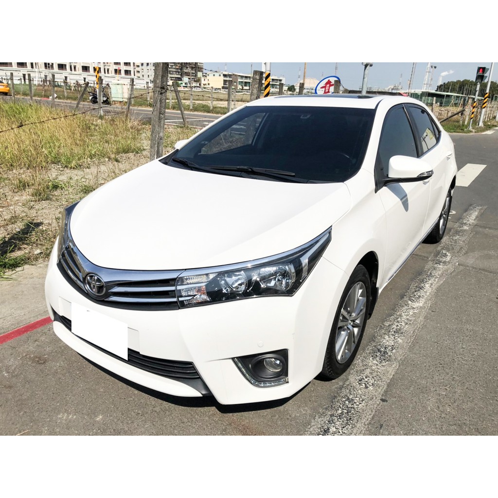 誠售36 8萬 2013 豐田toyota 阿提斯altis G版白1 8 四門轎車省油低稅金二手車代步車 蝦皮購物