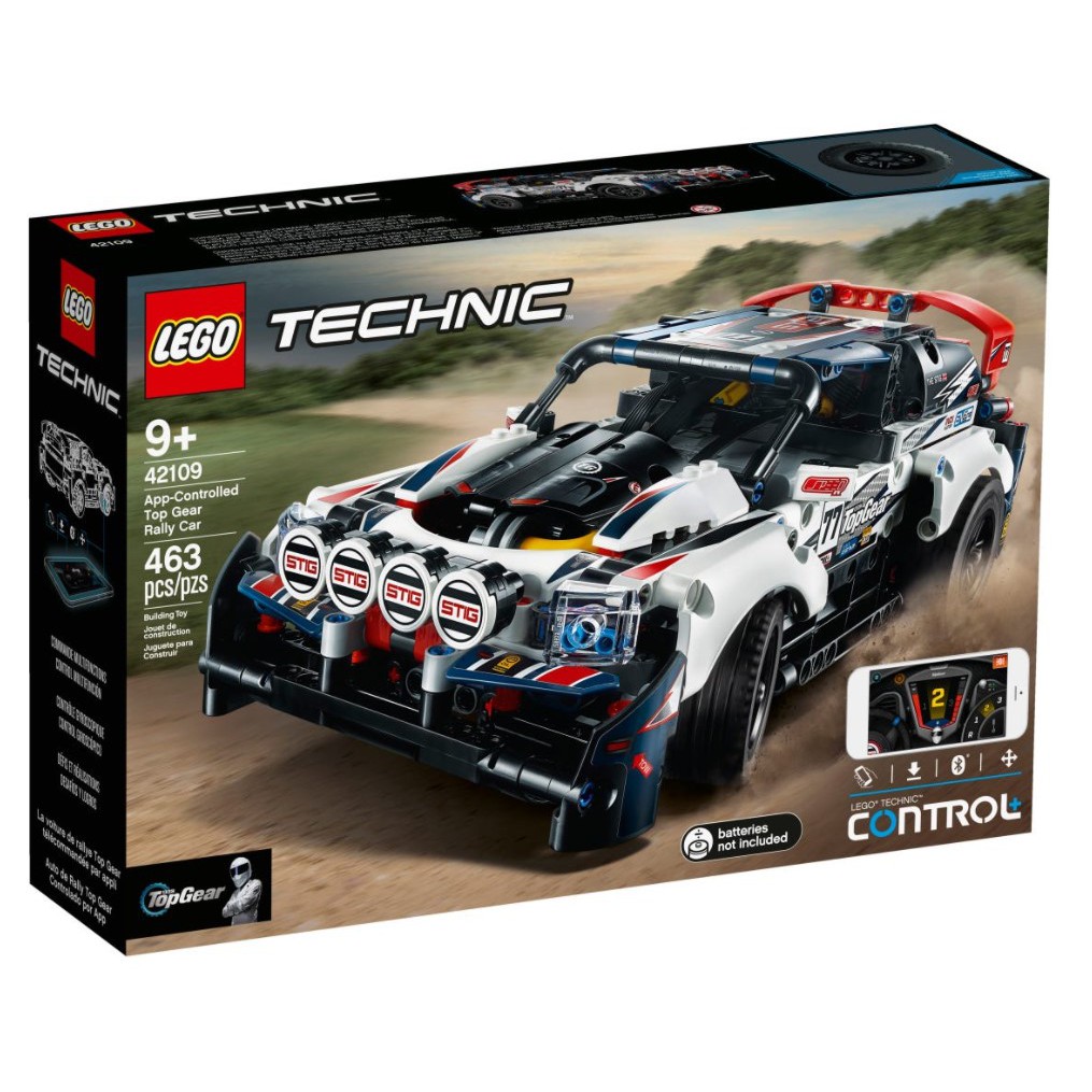 LEGO 樂高 42109 App-Controlled Top Gear Rally Car 拉力賽車