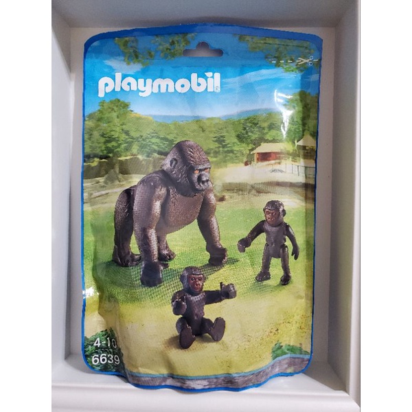 playmobil  絕版 猩猩 稀有 動物園 非猴子
