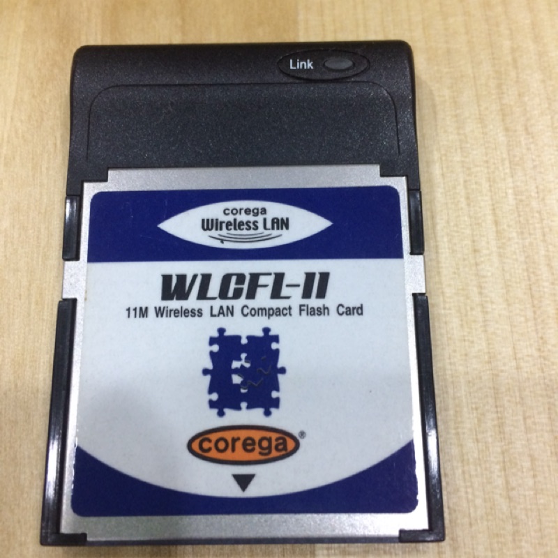 Corega WLCF-11 CF界面無線網路卡