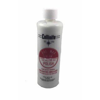 美國 Collinite Prewax Auto Polish 390 16oz.(柯林清潔拋光劑) 約473ml 好蠟