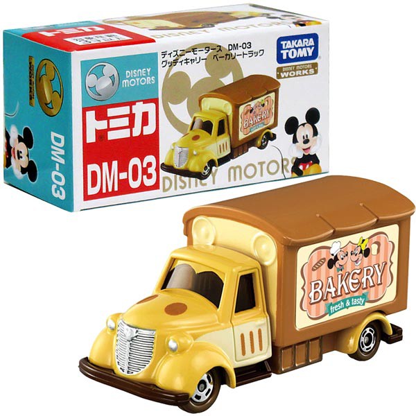 【阿文黏土】《現貨》TOMICA 多美 迪士尼小汽車 DM-03 米奇米妮經典麵包車