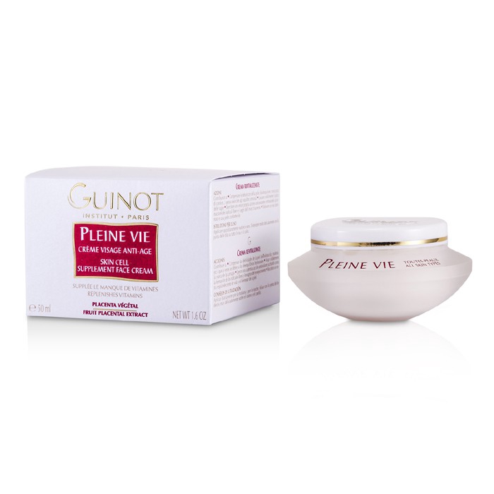 Guinot 維健美 - 活力系列 再生活膚霜 50ml/1.6oz