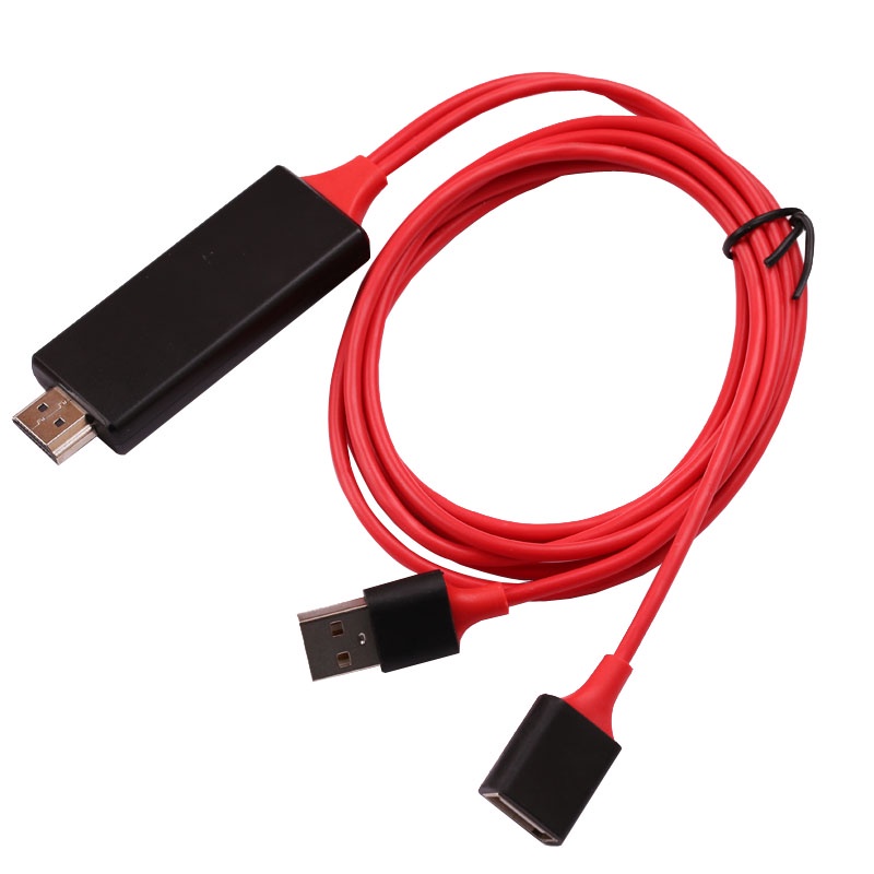 【日青🔥HDMI】手機轉HDMI線 三合一 Hdmi轉接線 手機轉電視 平板轉電視 1080p 影音同步