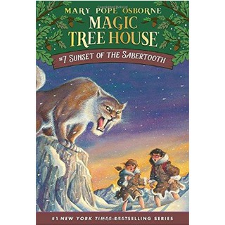Magic Tree House(#07)Sunset of the Sabertooth