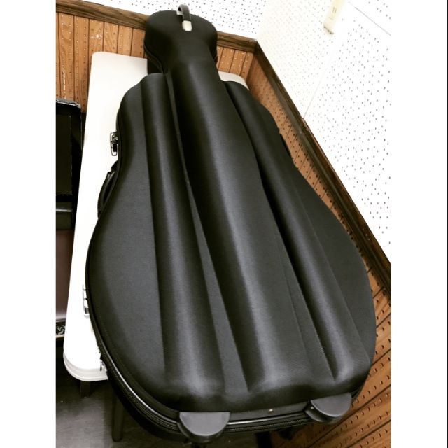【筌曜樂器】大提琴 硬盒 超輕型 外出背袋 EVA 行李箱材質 附輪子/保護性佳) 大提硬盒 超輕 双肩琴盒 大提琴盒
