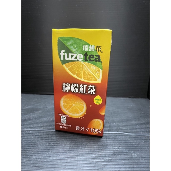 皮皮現貨--FUZE tea飛想茶 檸檬紅茶