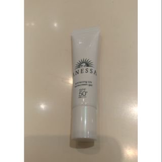 【寶貝双魚媽】資生堂 安耐曬美白保濕防曬凝膠<SPF50+.PA++++>15g