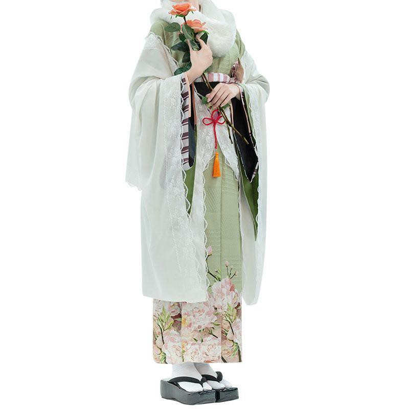 傳統服飾 喵屋花與少女cos服山茶花和服大正風響喜亂舞浴衣cosply服裝女 蝦皮購物
