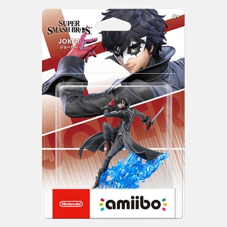 【AS電玩】NS Switch amiibo JOKER 女神異聞錄 明星大亂鬥系列 任天堂原廠 公仔/模型