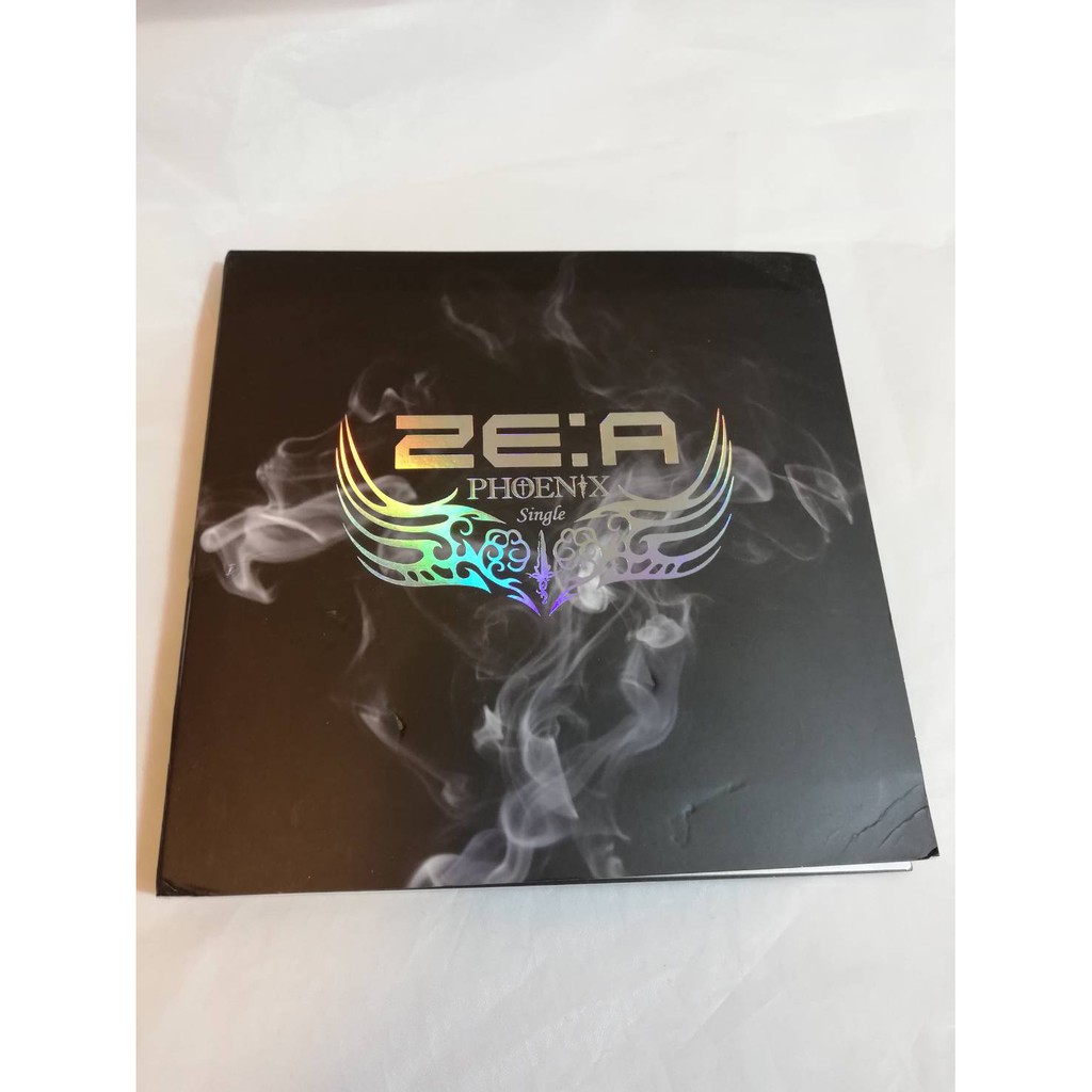 Ze A帝國之子 Phoenix Cd Dvd 台灣獨占豪華影音典藏盤 內附中文歌詞 蝦皮購物