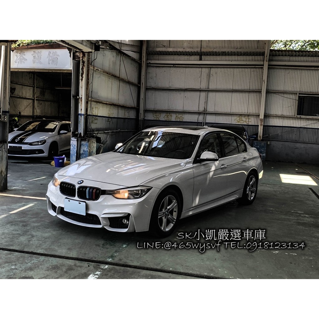 2014 BMW 328i 全車M3包 雙線M版水箱罩